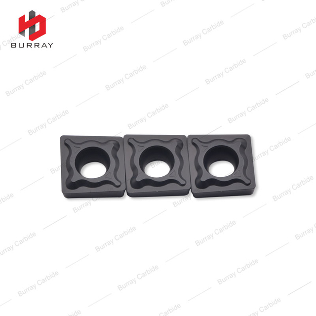 XCNT130408EN Tungsten Carbide Turning Insert with CVD Coated for Steel