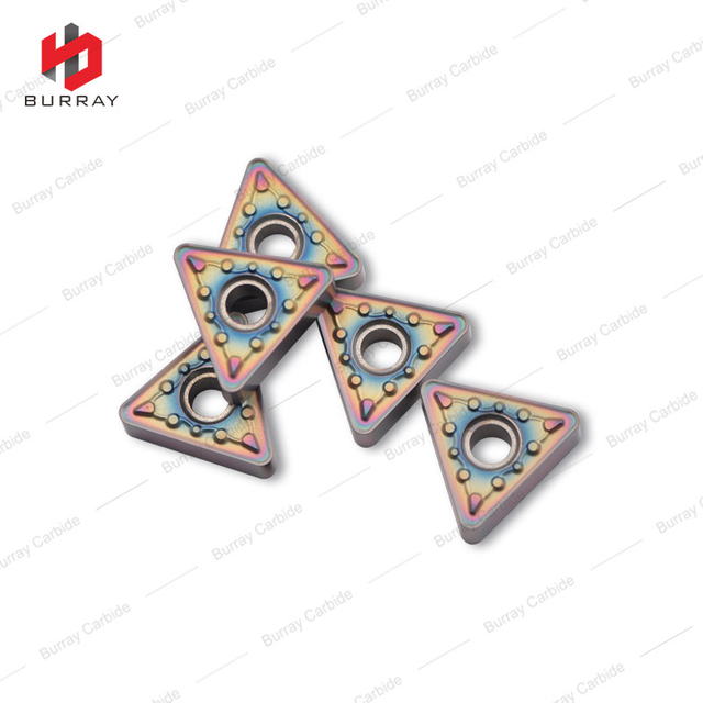 TNMG160412-MS Indexable Carbide Inserts for Machining Steel and Stainless Steel with PVD Coating