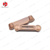 N123J2-0600-RM Carbide Grooving Insert PVD TiAlN Finish, Neutral for Steel, Stainless Steel and Cast Iron