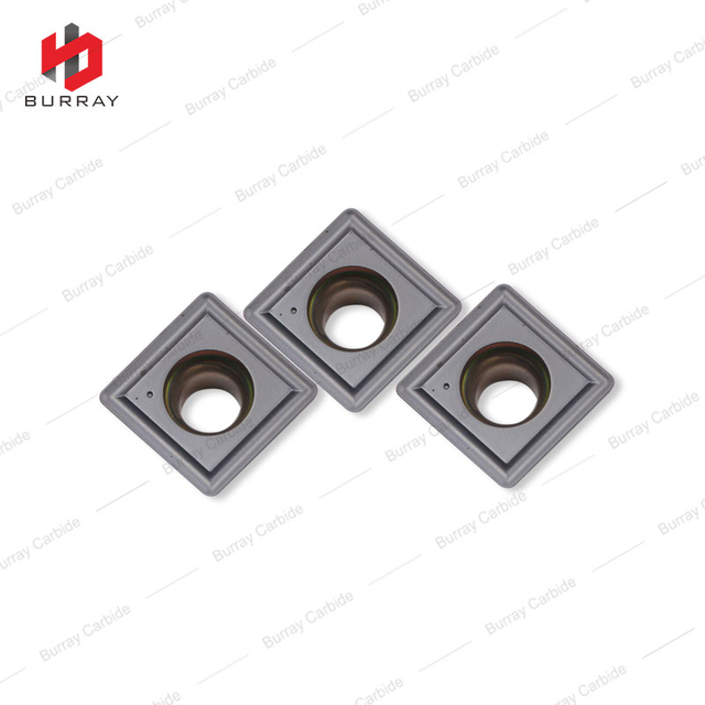 Hardware Milling Cutter SPMG110408-DG Carbide Inserts, U-shaped Quick Drills For Stainless Steel And Steel