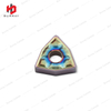 WNMG080408-TF Double-sided Trigon Insert with High Hardness for Steel and Stainless Steel
