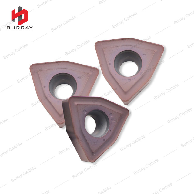 Carbide Turning Insert WCMC080412FN Hight for U Drill WCMT080412 Insert