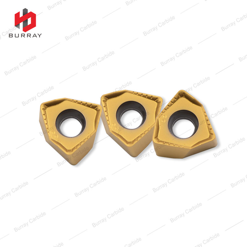 Milling Insert Hard Alloy Metal Cutting Insert 6NGU060408-M Cemented Carbide Cutting Tools