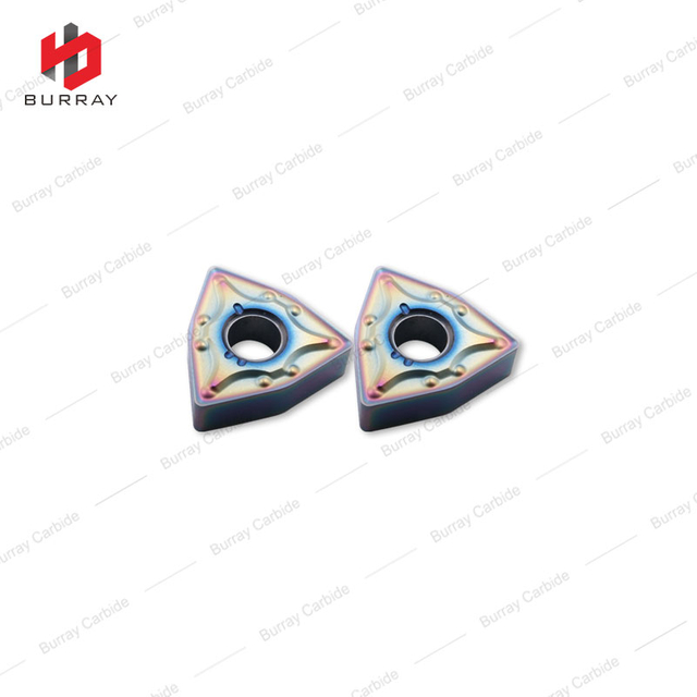 WNMG080408-MA CNC Machine Lathe Tool Carbide Inserts with PVD Coating