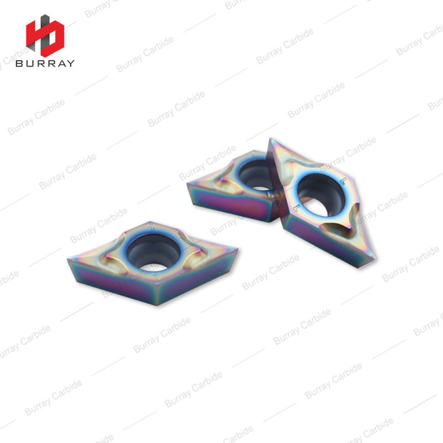 DCGT11T301-CL Tungsten Carbide Insert with PVD Coating Cutting Inserts CNC Lathe Tools