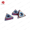 TNGG160404R-S Turning Insert with 0.4 mm Corner Radius, Finishing Processing Inserts