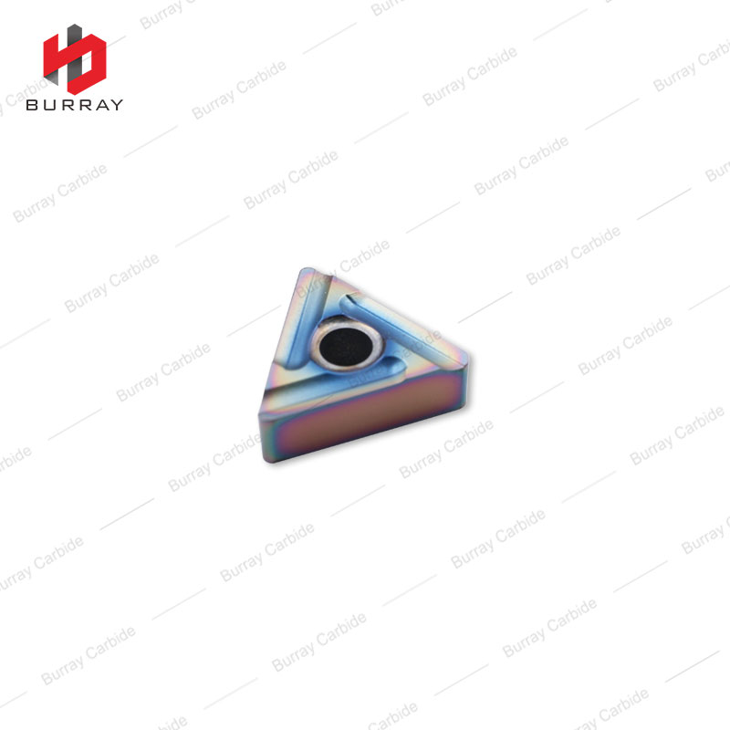 TNMG160408R-GC Positive Triangular Turning Inserts for Machining Steel HSS and Stainless Steel