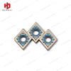 High-hardness turning tool CNMG120404-MS with color coating 