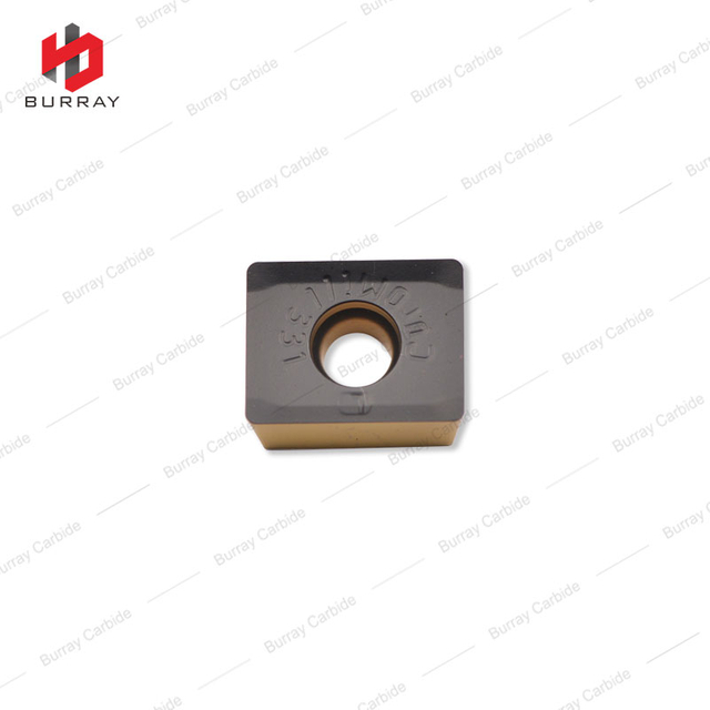 XN331.1A-145008M-PM Three Sided Milling inserts CVD Coated for P/M/K Medium Processing