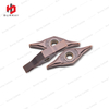 VNMG160404-MF Carbide External Turning Insert CNC Lathe Tool with PVD Coating for P/M/S