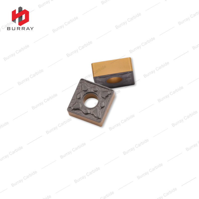 SNMG120408-PM SNMG Bi-color CVD Coating Carbide Insert for Machining Steel