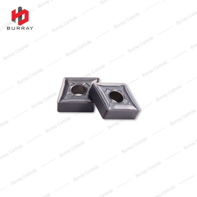 CNMG120408-65 High Efficiency Cutting Insert with PVD Coating for Cast Iron