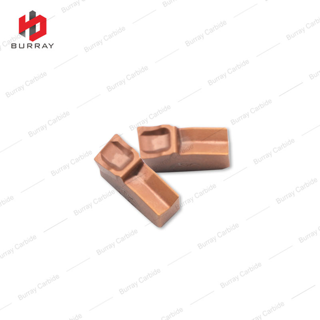 R151.2-50005-4E CNC Grooving Machining Inserts Cutter with PVD Coating
