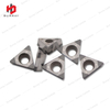 TPGW080204 CBN Light/Medium Interrupted Hardened Steel PCBN Insert Positive 11 Deg Relief Angle