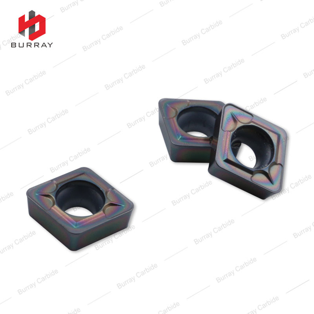 Carbide Turning Inserts CCMT060208-MS CNC Machining Cutting Tool