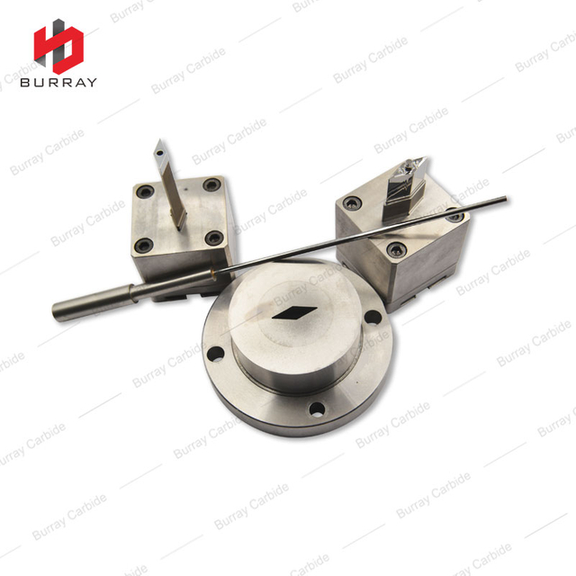 Carbide Mold and Dies VPGT110302-CK Powder Metallurgy Mold for Pressing Insert