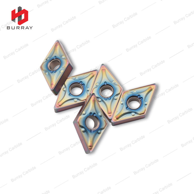 CNC Carbide Tungsten Inserts DNMG150408-MA Indexable Turning Insert with PVD Coating
