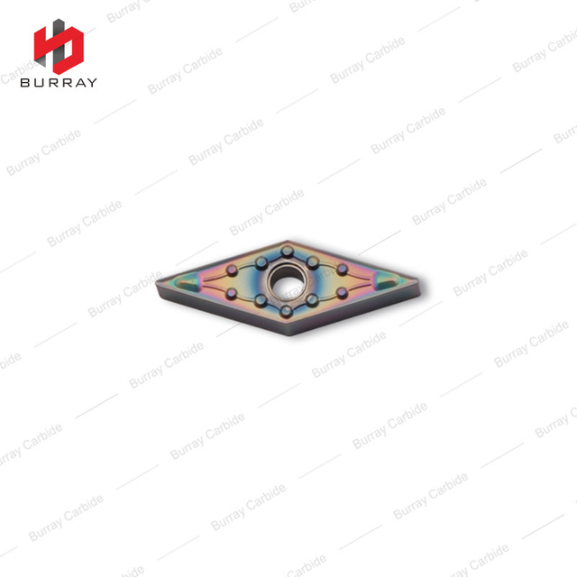 Rhombic 35 Degree VNMG160404-MS VNMG160408-MS Cutting Tools Turning Inserts for Quenched Steel and High Hardness