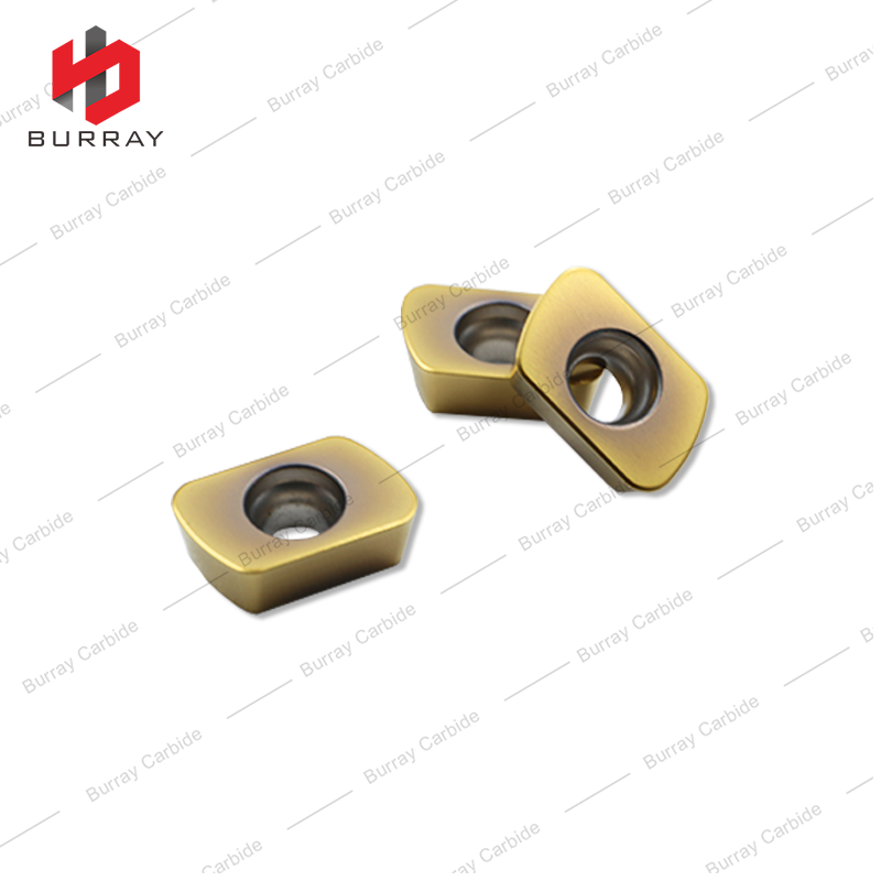 CNC Rough Turning Tool EPNW0603TN-8 High-feed R2 Milling Insert