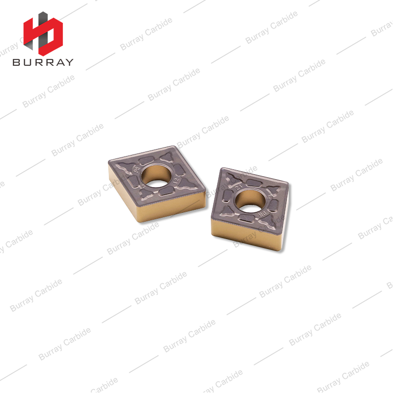 CNMG CNC Cutting Inserts Machine Carbide Turning Tools For Lathe CNMG190612-PR CVD Coating for Steel
