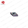 Diamond Shaped CNC Turning Inserts DCMT11T304-N Cemented Carbide with High Hardness for Stainless Steel with PVD Coating