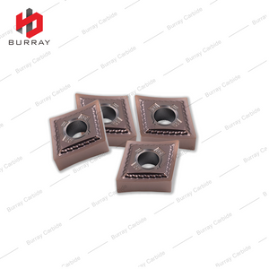 Rough Turning Peach-shaped Nickel-based Superalloy CNC Cutting Inserts CNMG120404-MSK