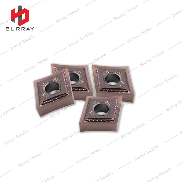 Rough Turning Peach-shaped Nickel-based Superalloy CNC Cutting Inserts CNMG120404-MSK