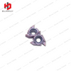 55°degree British Standard Universal External Threading Insert 16ERAG55-TLZ PVD Coated for Machining Stainless Steel and Steel