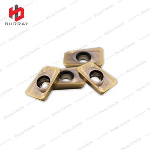 CNC Milling Inserts APKT160416PDER-DR Cemented Carbide Inserts 1604 High Feed Milling Inserts