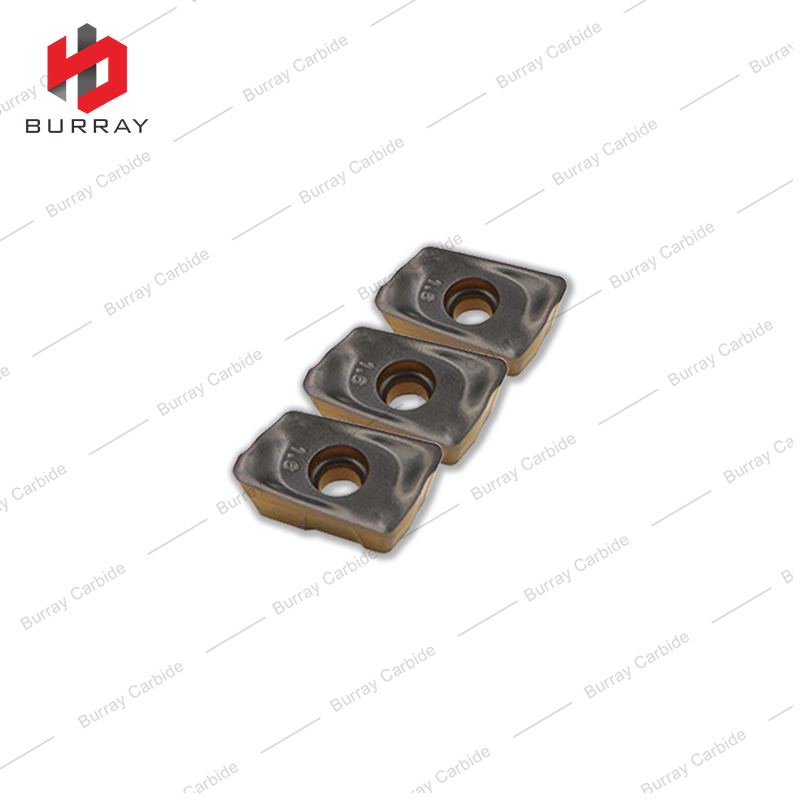 CNC milling insert R390180616M-PM 180631/11T331/170431 Tungsten Carbide Milling Insert