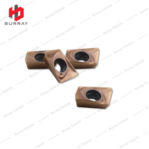 JDMT070204R/08R High Feed Milling Cutter Inserts CNC Milling Inserts with PVD Coating for Stainless Steel and Steel Machining