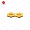 CNC Milling Inserts HXMX2504-R14/R17/R22/R29/R40/R50 for Steel Machining with CVD Coating