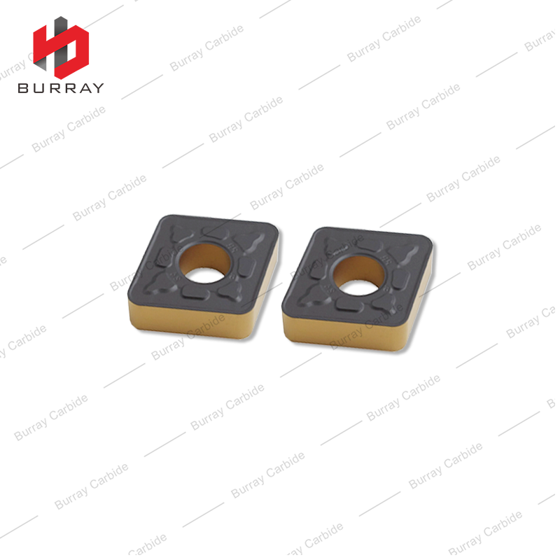 Heavy Duty cutting CNC External Turning Tool CNMG190612/16/24-PR for Steel and Stainless Steel with Dual Color CVD Coating
