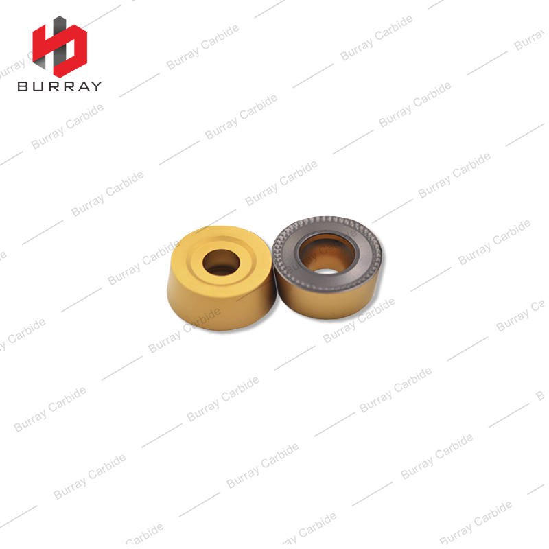 Carbide Face Milling Insert RCMT1606MO for Rough Machining of Steel and Stainless Steel R8 Turning Insert