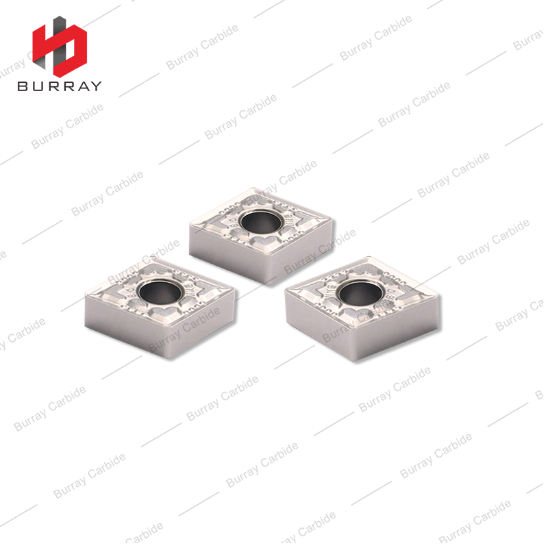 CNC Turning Tool CNMG120408-WT Rhombic External Turning Tool with PVD Coating for Machining High Hardness Stainless Steel