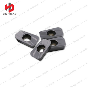 APMT160416PDER-DR CNC Insert Cemented Carbide Milling Insert for Steel or Stainless Steel Machining Black coated