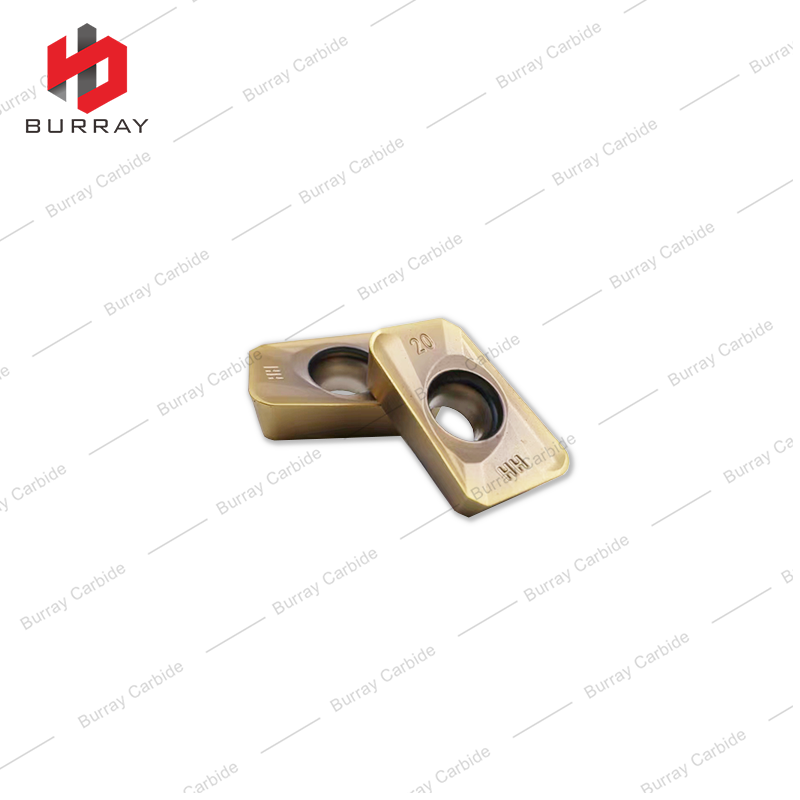CNC Face MillingInsert APMT160420PDER-HH for Machining Steel and Stainless Steel