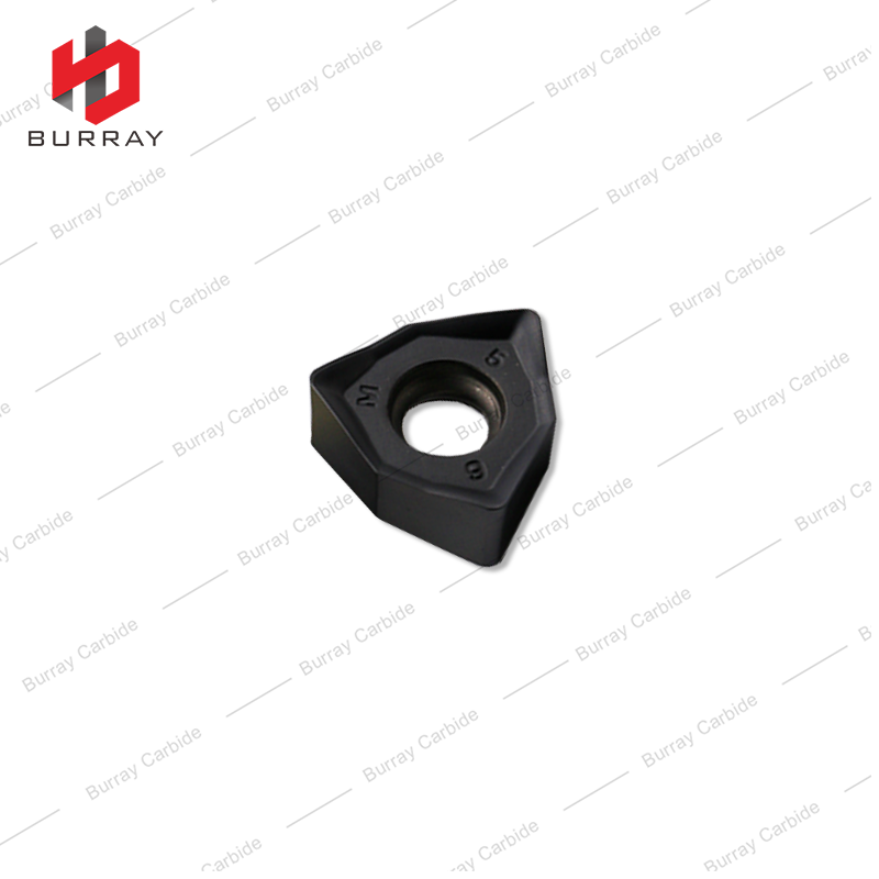 WNMU CNC Cutting Tools Milling Cutter Inserts WNMU060408R-M High Feed Shoulder Milling Insert