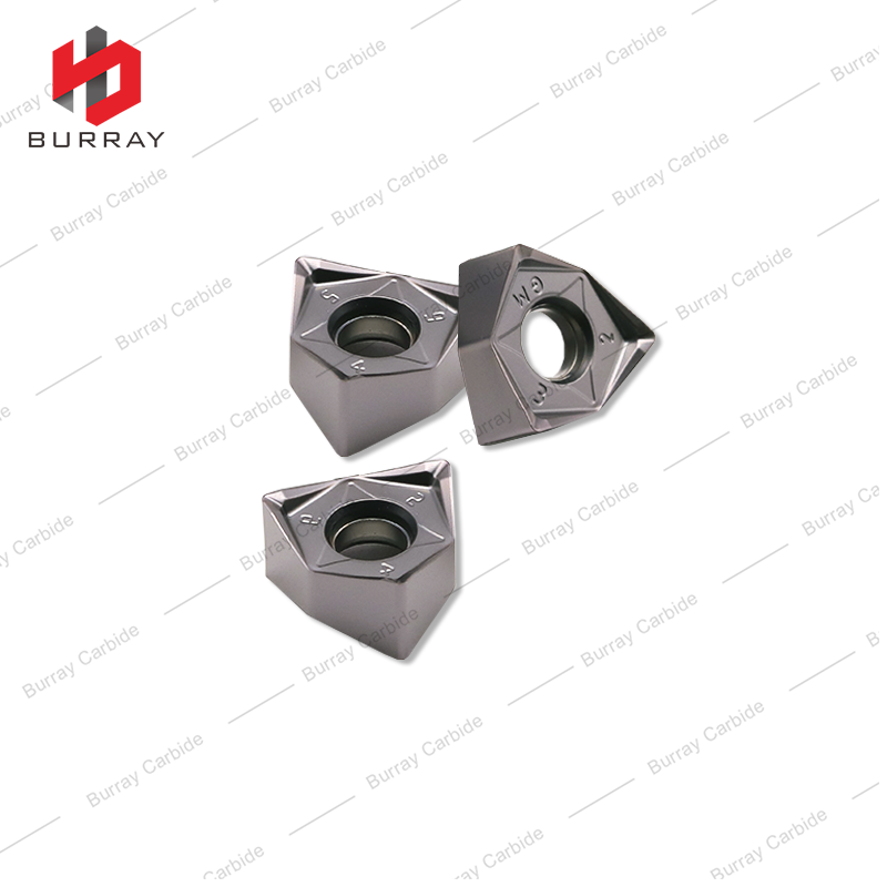 Wnmu Cnc Cutting Tools Heavy Milling Cutter Insert WNMU080608 for Steel Face Mill Cutter