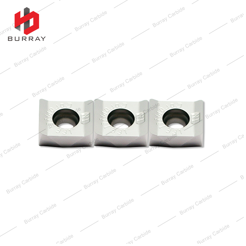 Three-sided Milling Inserts N331.1A-084508H-NL Milling Cutters Insert for Grooving and Face Milling