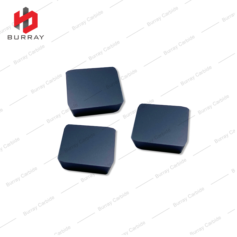 Tungsten Carbide Precision Milling Inserts SPKN1504EDTR for CNC Milling Machine OEM Customized