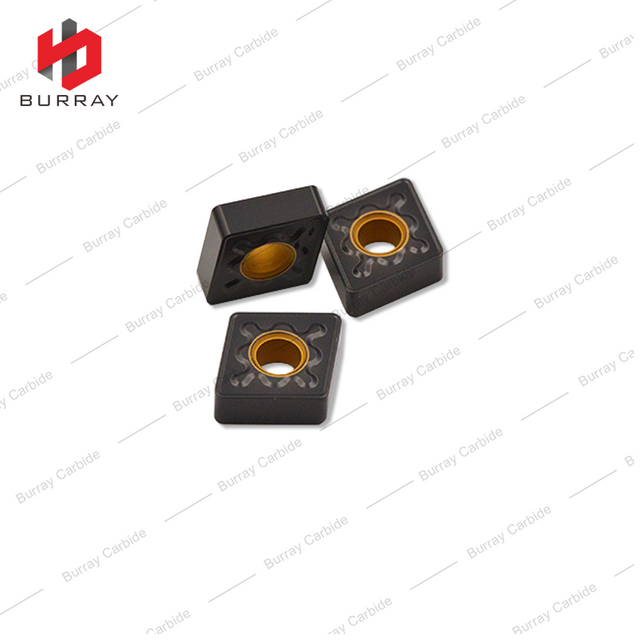 Carbide Turning Insert Cutting Tools CNMG120404/08/12-GH Diamond-shaped Carbide Insert for Cast Iron
