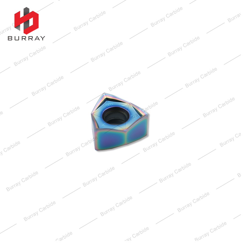 CNC Machine Cutting Tool WNMU080608EN-RD Heavy Milling Cutters Quenching Steel High Feed Milling Inserts