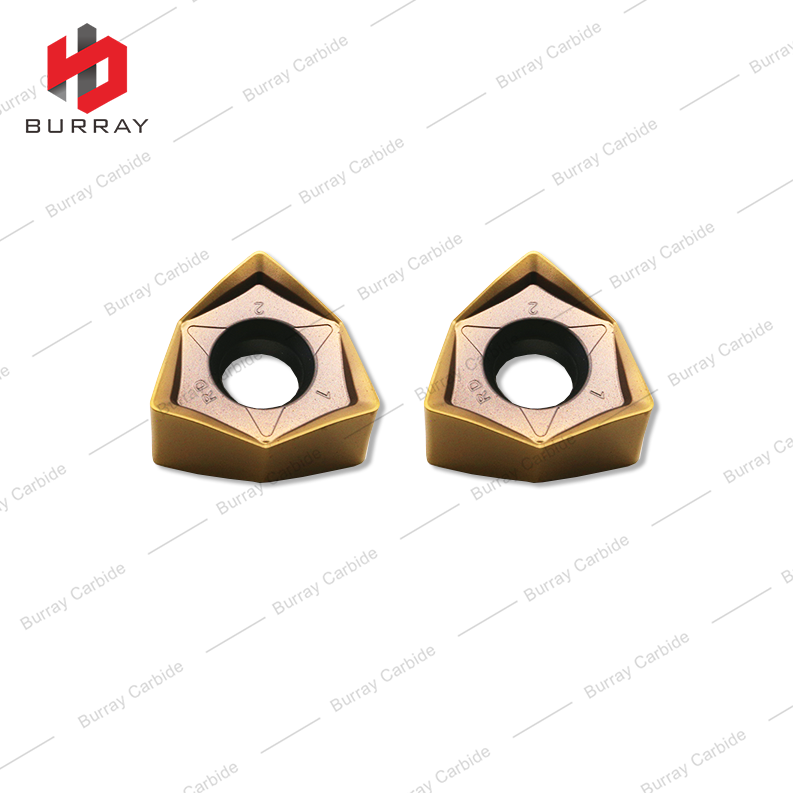 WNMU Milling Cutters 90 Degree High Feed CNC Milling Insert WNMU080608EN-RD for Shoulder Milling
