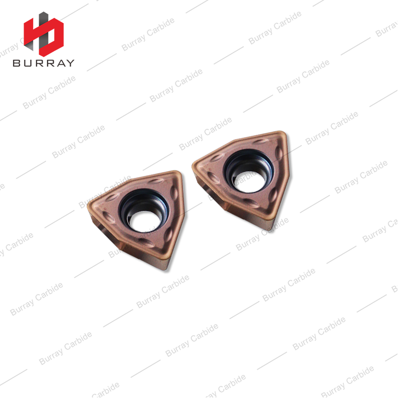 WCMT Tungsten Carbide Cutter U Drill for CNC WCMT050308-FN Turning Tools Cutting Inserts