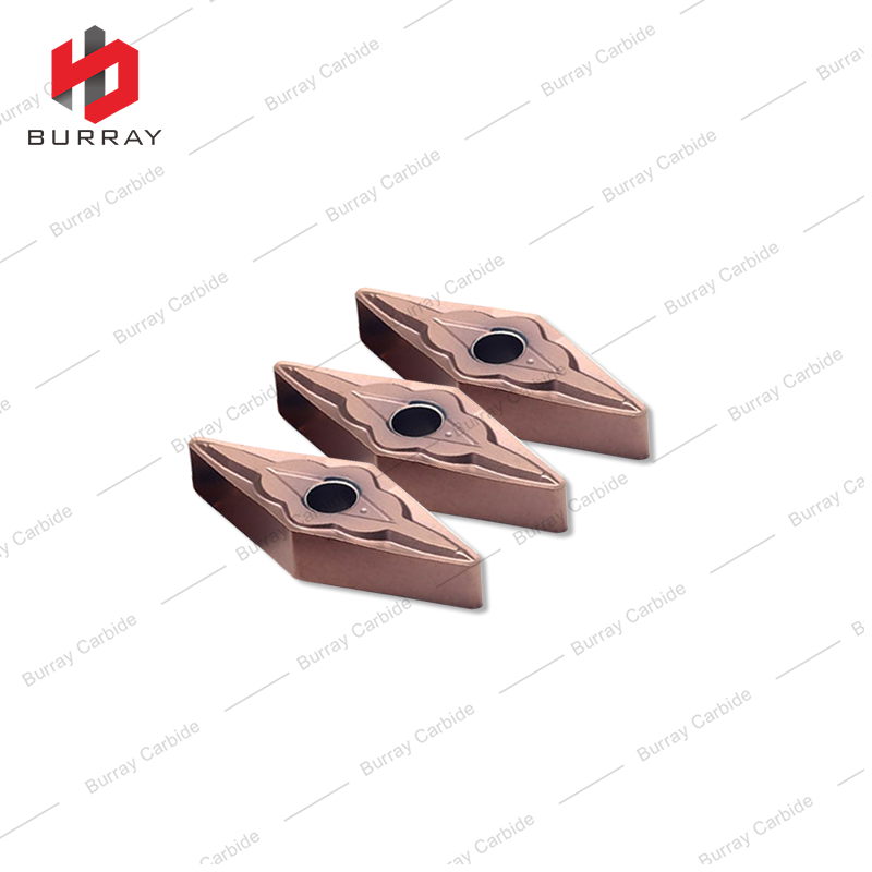 VNMG Tungsten Carbide Turning Inserts VNMG160408-73 High Wear Resistant Stainless Steel Inserts