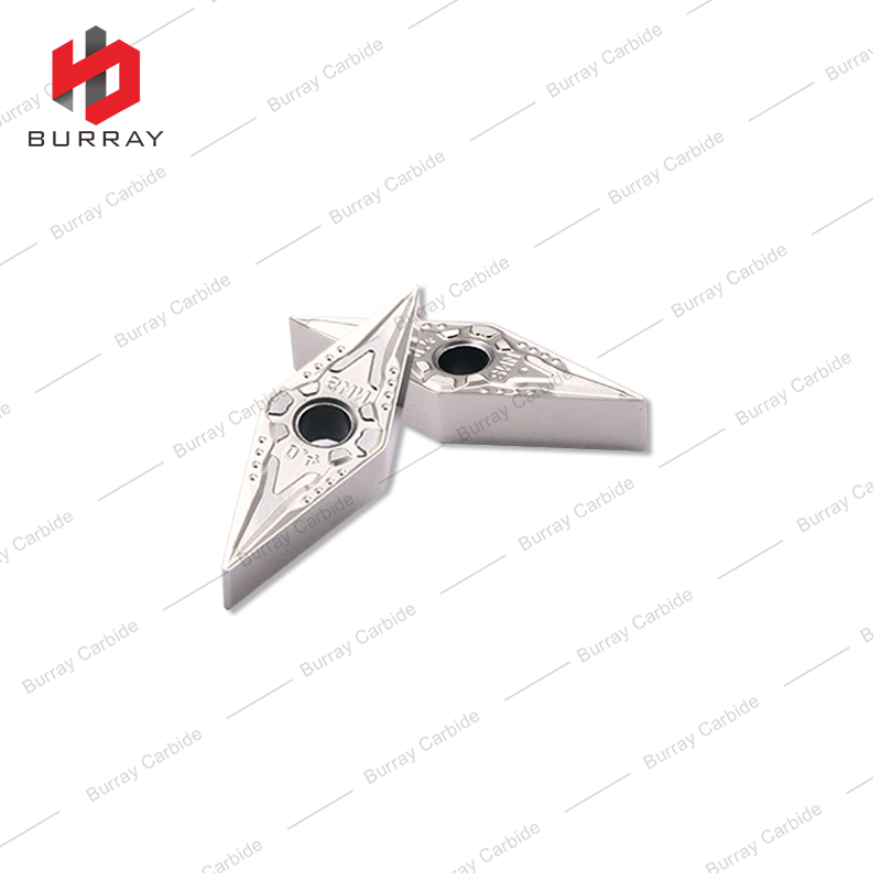 CNC Aluminium Machining Turning VNMG160404-WT Cemented Carbide Cutting Tool High Precision Turning Inserts