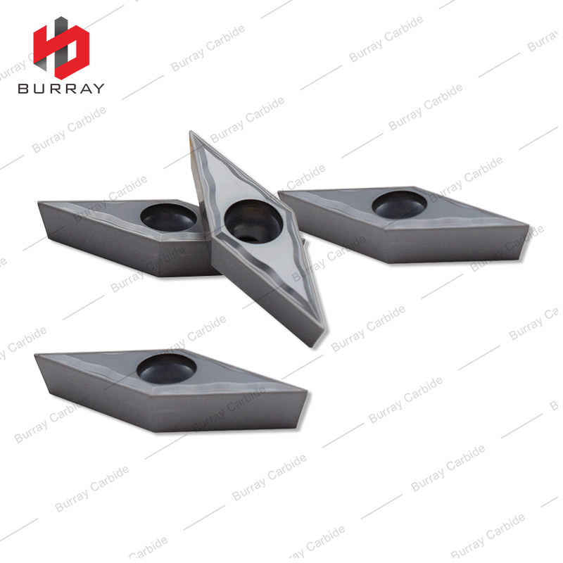 VBMT1604 Carbide Turning Inserts VBMT160402-MSK Diamond Shape for External Turning Tool