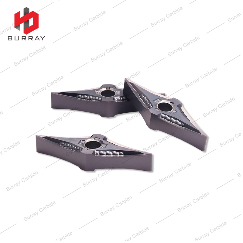 CNC Turning Tool Carbide Inserts VNMG160404-MSK Diamond-shaped Rough Turning Insert for Steel and Stainless Steel