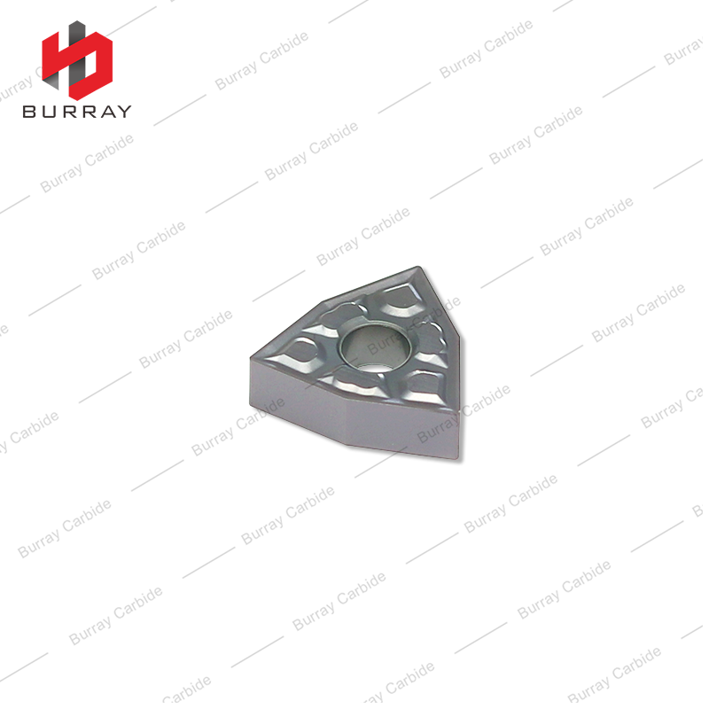 CNC Lathe Tools Carbide Turning Inserts WNMG080404-TF for Aluminum and Stainless Steel